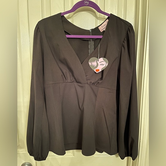 Unique vintage, Micheline Pitt, collaboration, Tyrell top - Picture 3 of 5